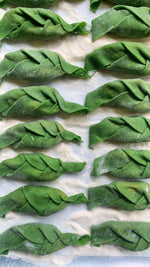 Load image into Gallery viewer, Tortelli Piacentini Verdi con pomodoro secchi e ricotta