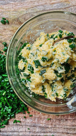 Load image into Gallery viewer, Burro - Lemon + Chives + Parmesan