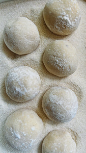 Gnocchi Ripieni di Mozzarella (Stuffed gnocchi)