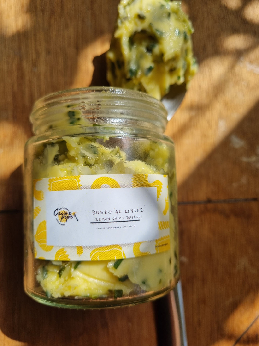 Burro - Lemon + Chives + Parmesan