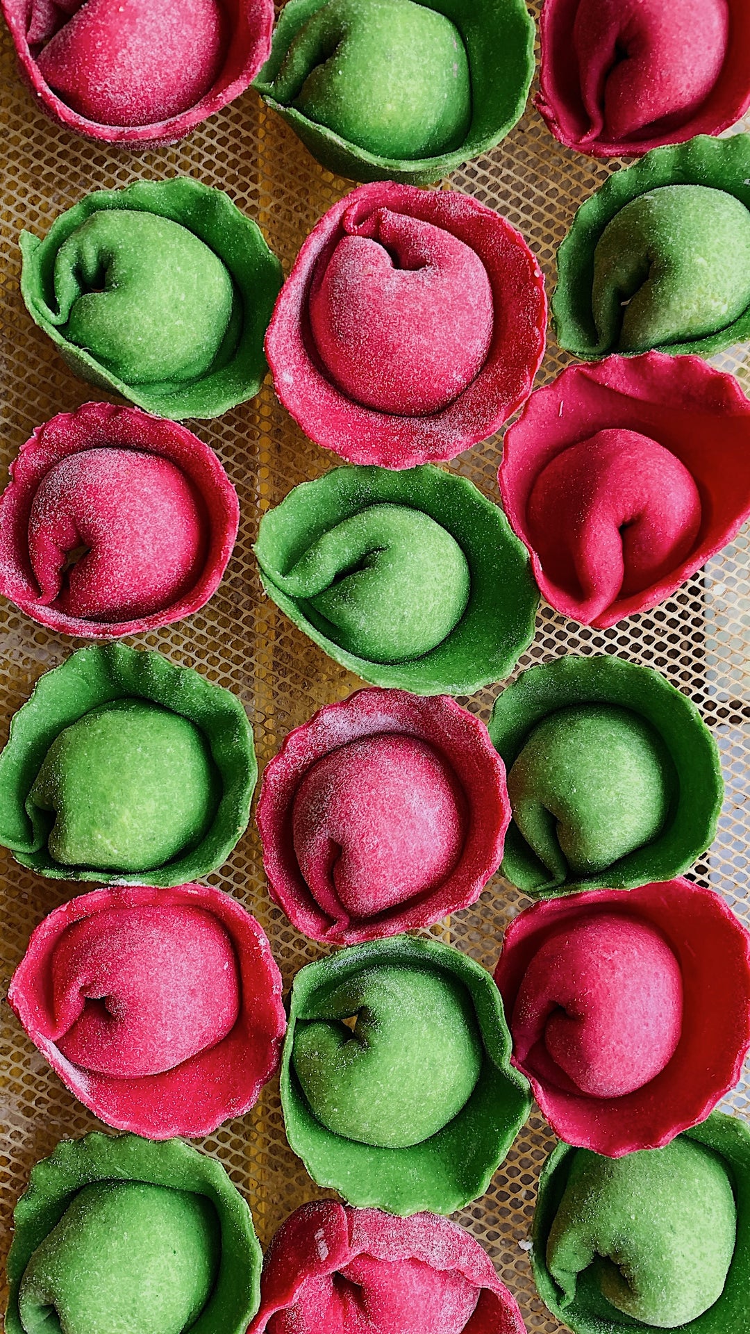 Xmas Cappellacci di ricotta