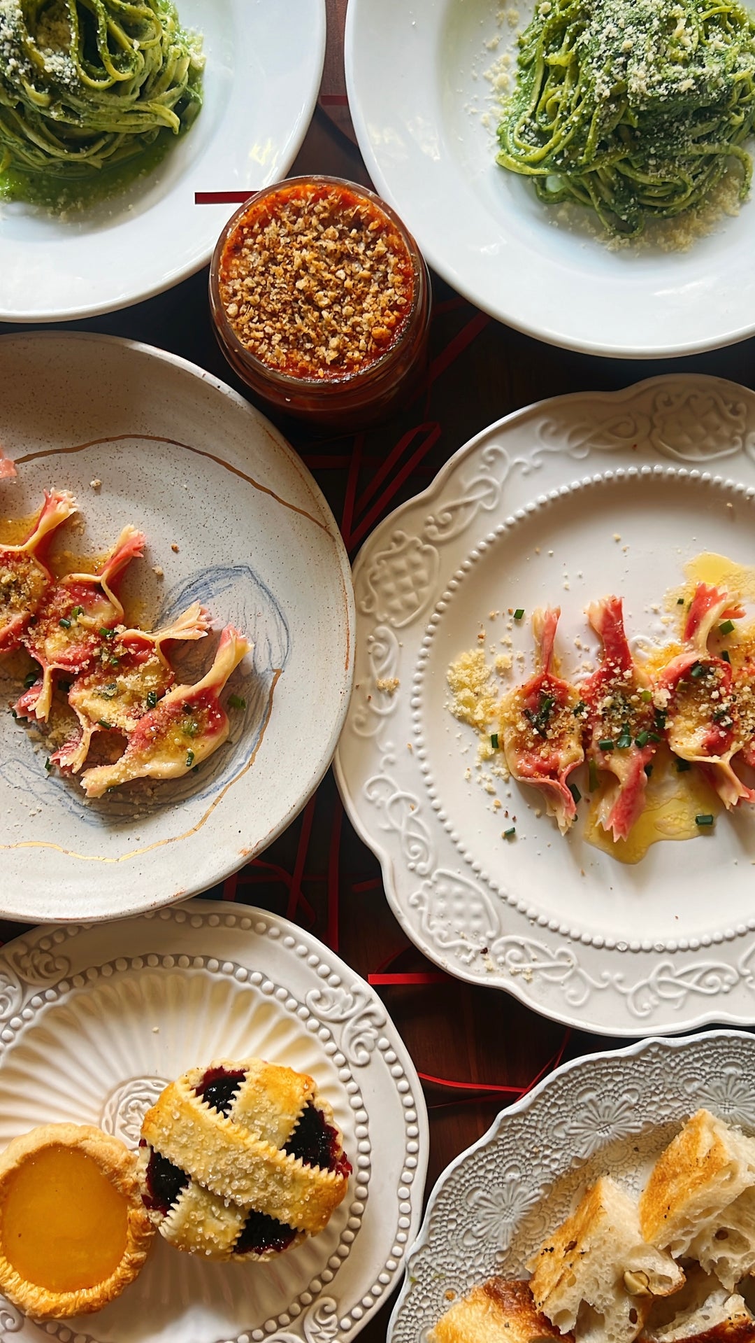 5 Course Curated Italian Meal Kit (24H pre-order)