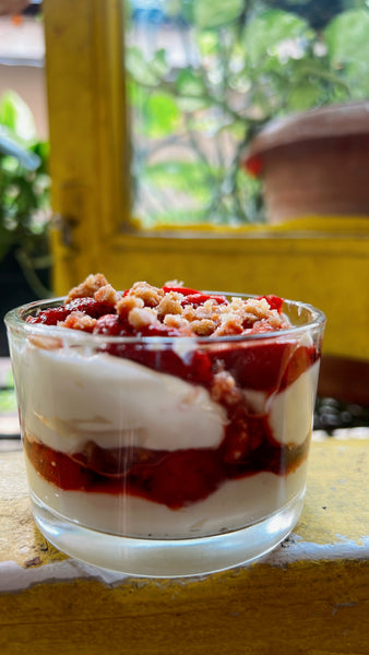 Strawberries & Mascarpone