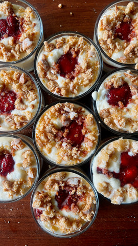 Strawberries & Mascarpone