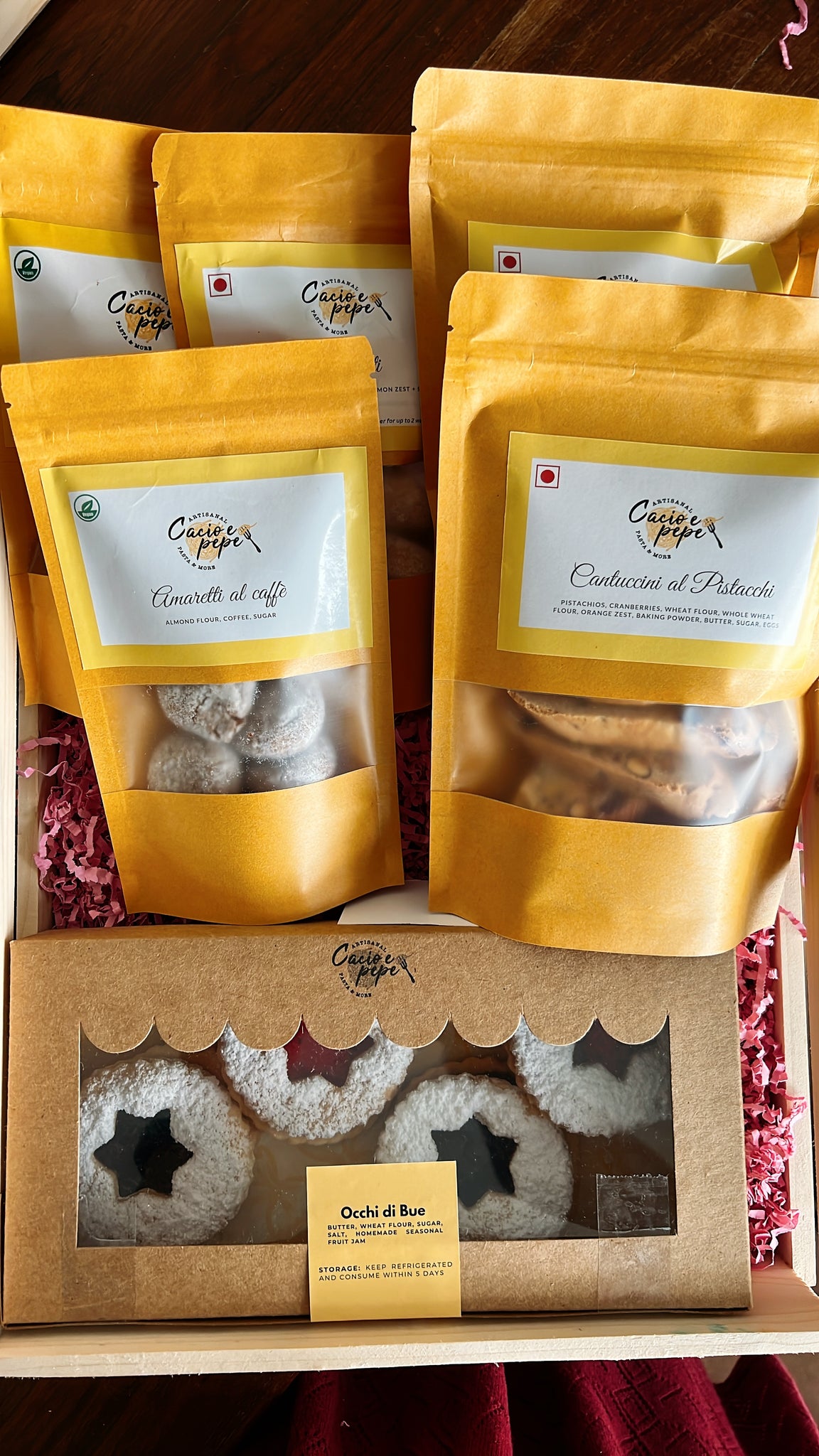 The Grande Dolci Box