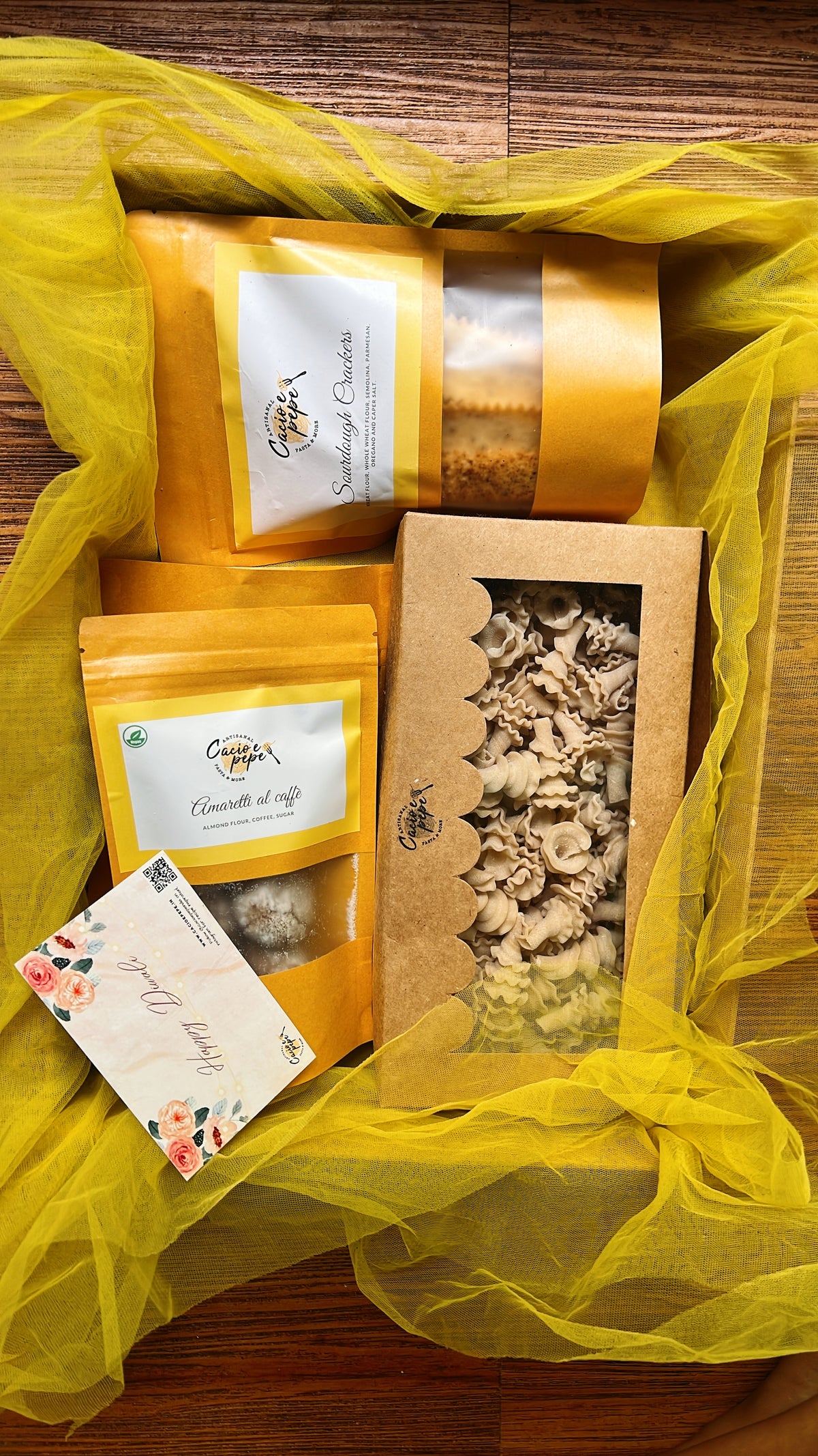 The mixed box