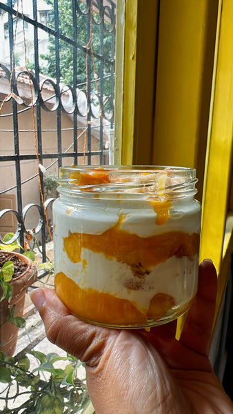 Peaches & Mascarpone
