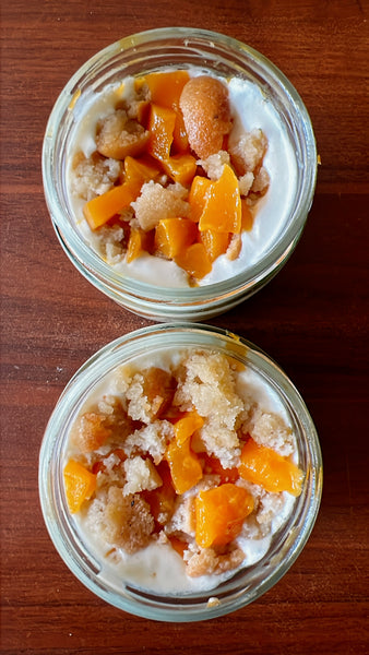 Peaches & Mascarpone