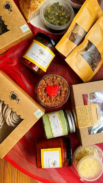 Valentines Special- 5 Course Curated Italian Meal Kit (24H pre-order)