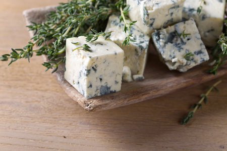 Burro di formaggio blu (Blue cheese butter)