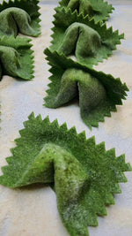 Load image into Gallery viewer, Casonsei verde al pesto
