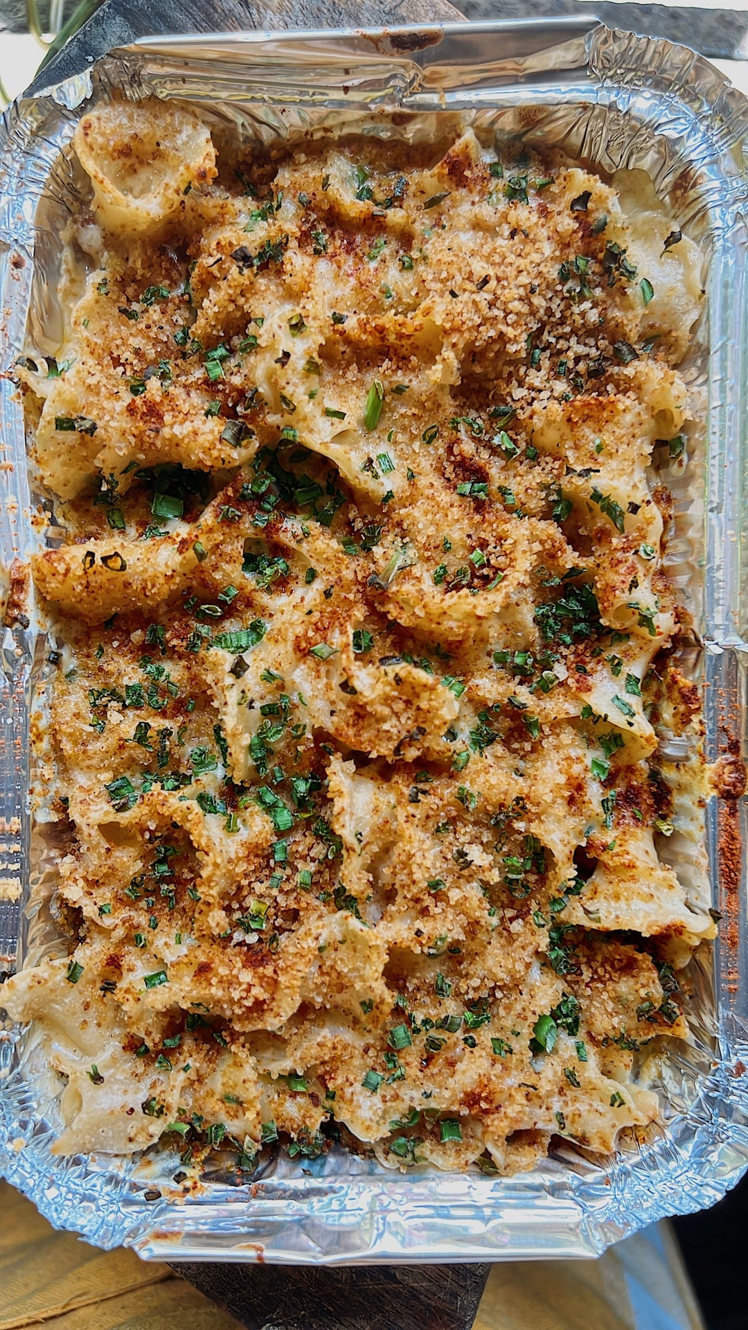 Pasta al forno - Smoky quattro formaggi x Festa