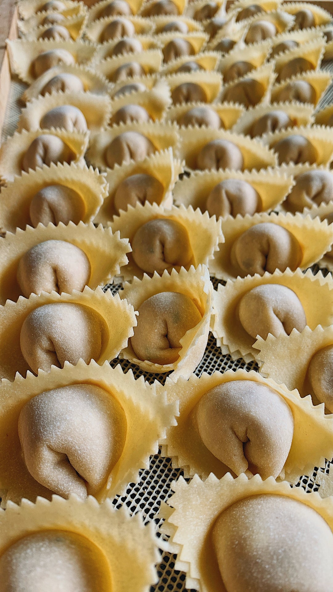 Cappellacci di fichi (figs + blue cheese)