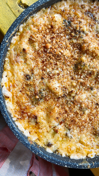 Gnocchi al forno ai broccoli (Sweet potato gnocchi)