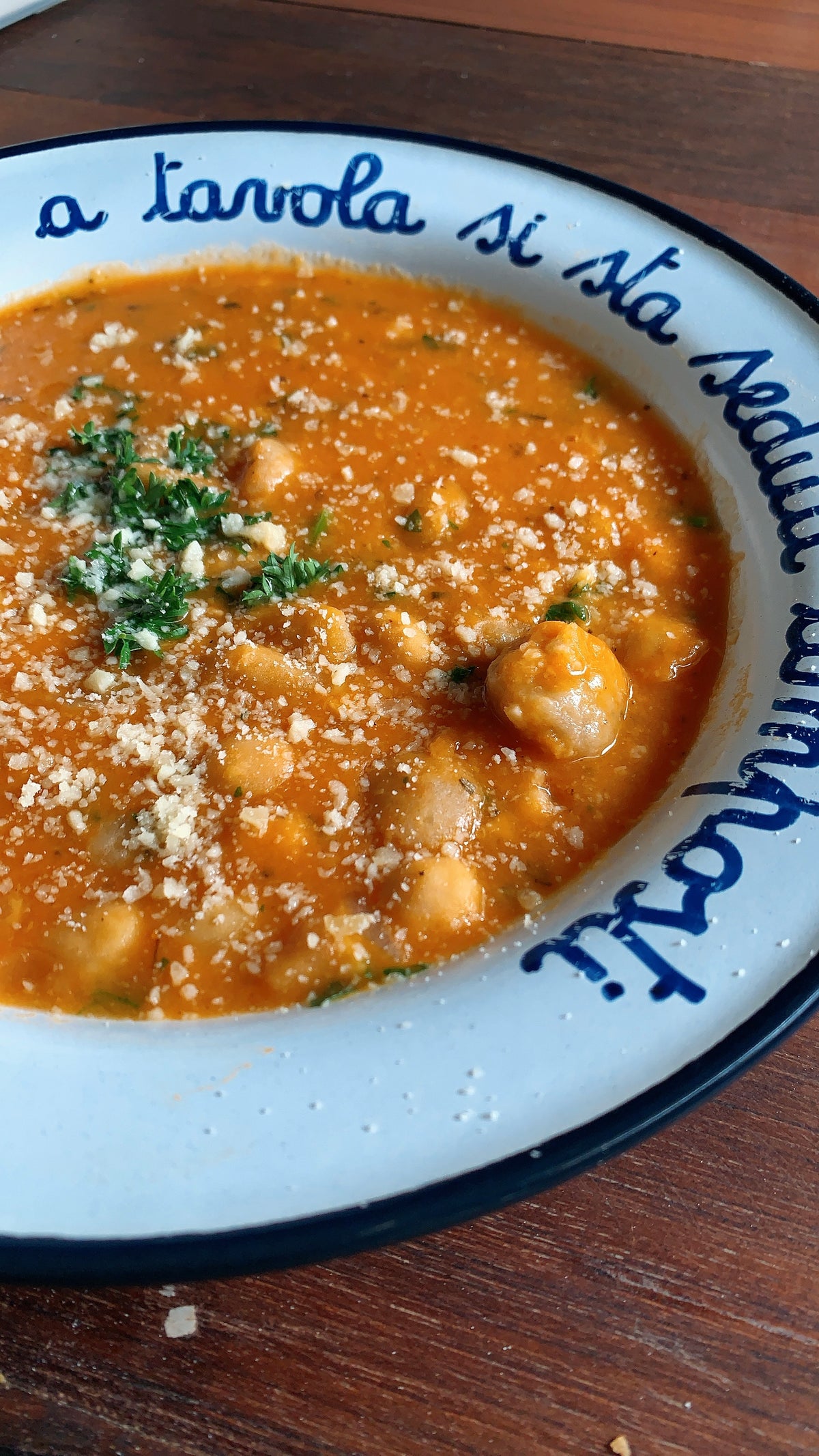 Pasta e ceci