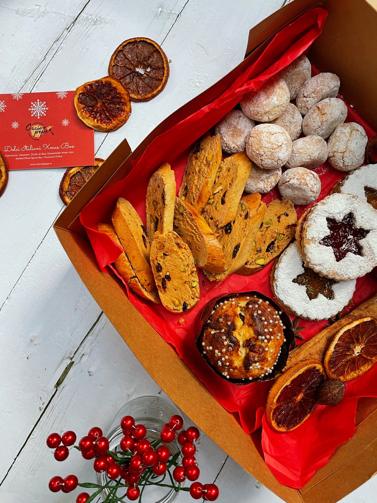 Dolci Italiani Xmas Box (Pre-Orders Only- Available 13th-25th December)