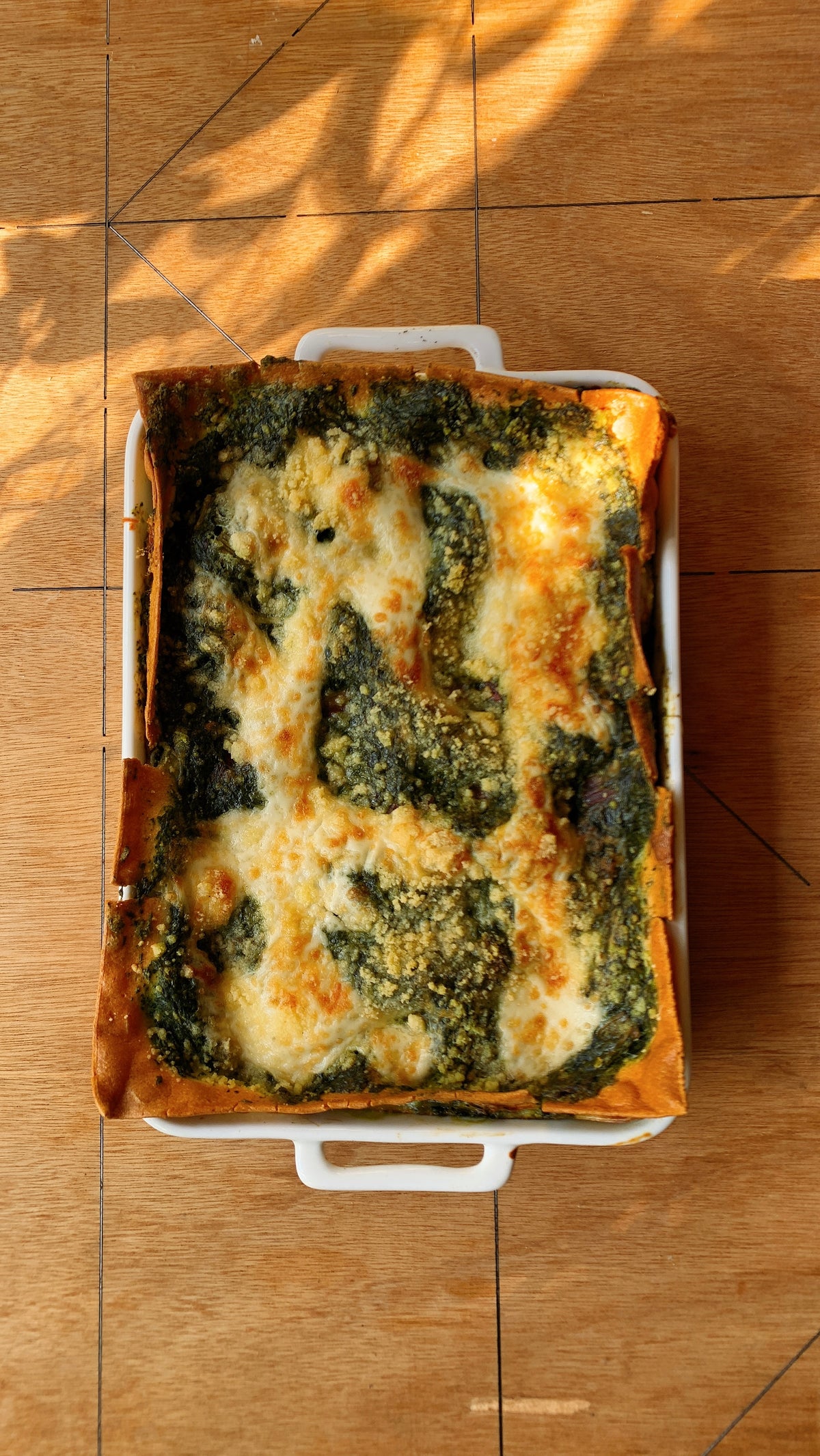 Lasagne alle erbe