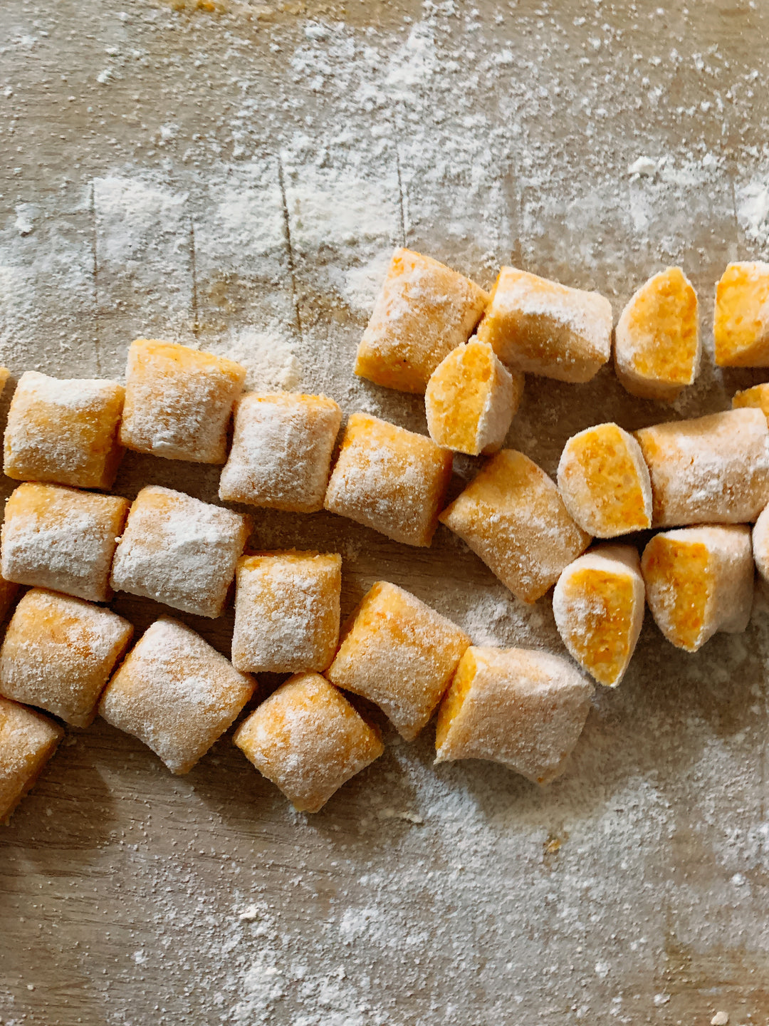 Gnocchi di Zucca