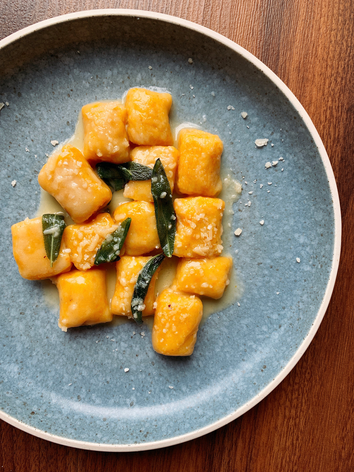Gnocchi di zucca