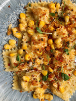 Load image into Gallery viewer, Mezzelune di mais e ricotta (Sweet corn + chili lime)
