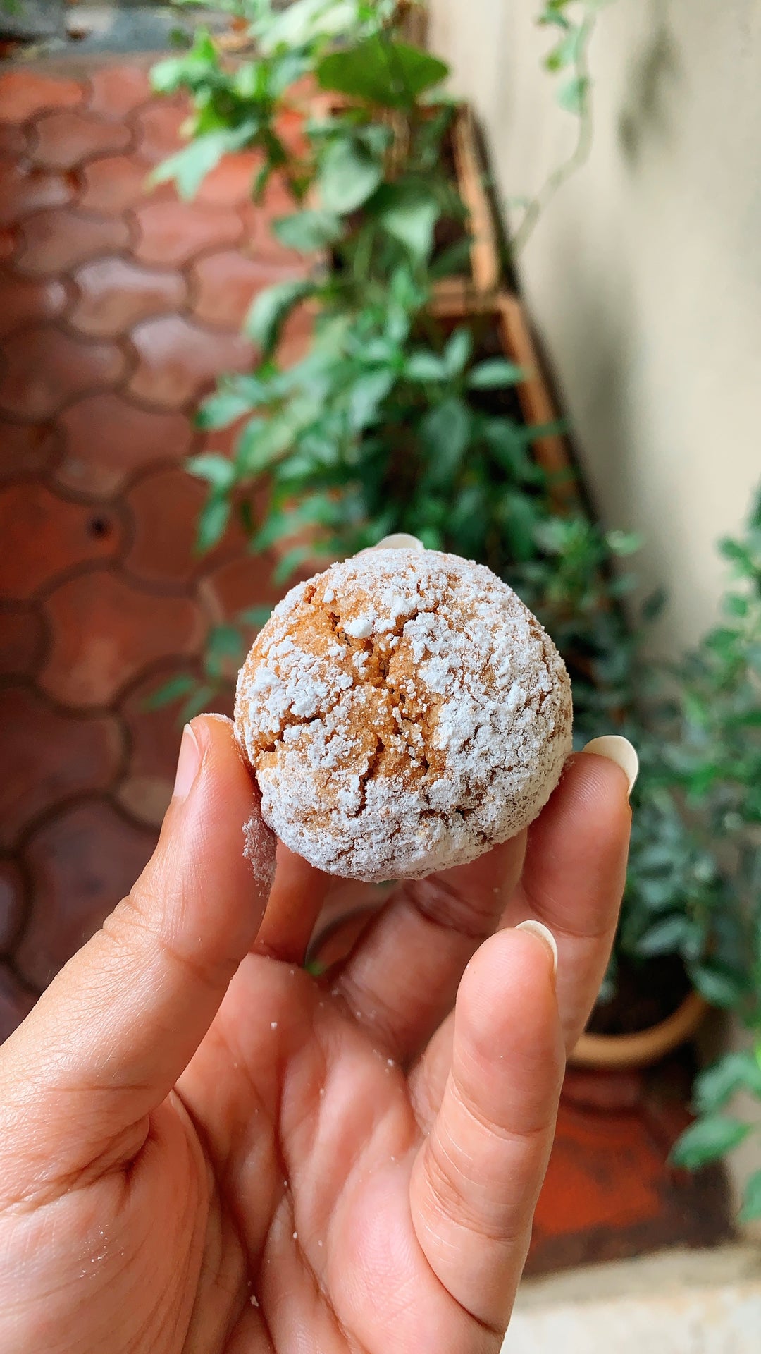 Amaretti al caffè