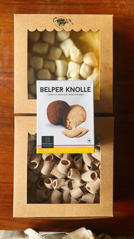 Cacio e Pepe x Belper Knolle Kit