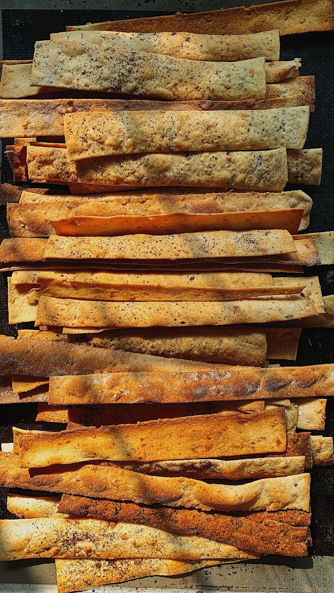 Sourdough Crackers