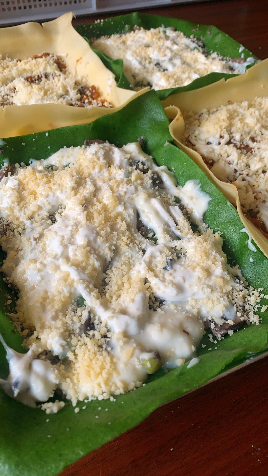 LASAGNE Bianca di Burrata (w mushrooms) x Festa 1.5kgs
