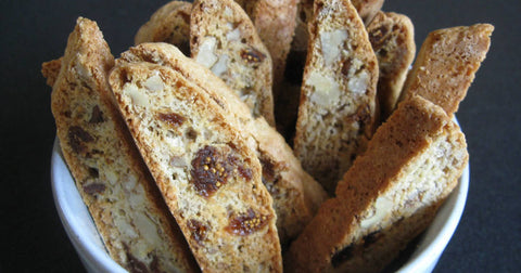 Cantuccini (Figs + Walnuts)